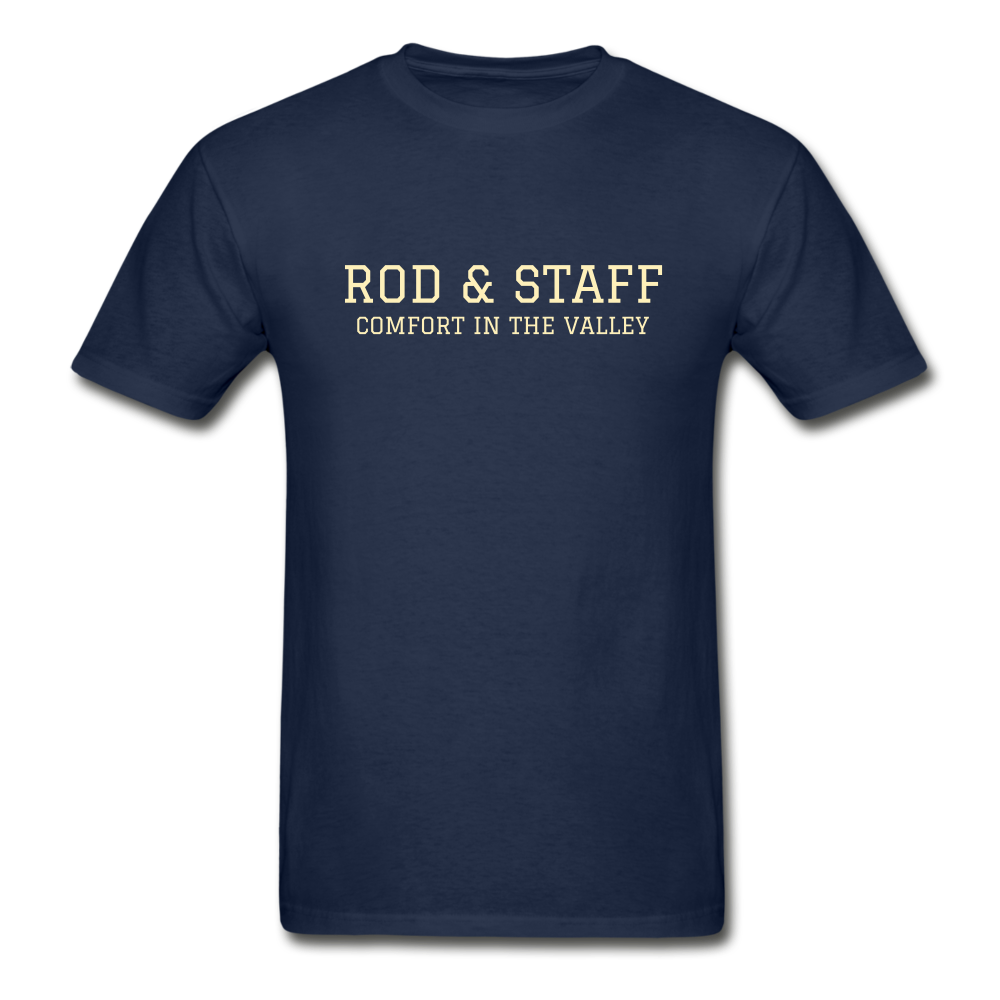 Rod & Staff Tee - navy