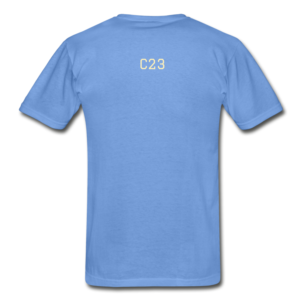 Rod & Staff Tee - carolina blue