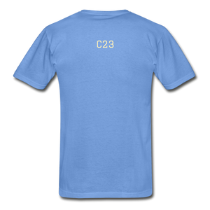 Rod & Staff Tee - carolina blue