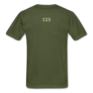 Rod & Staff Tee - military green