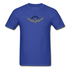 The Cross was Enough Tee - royal blue