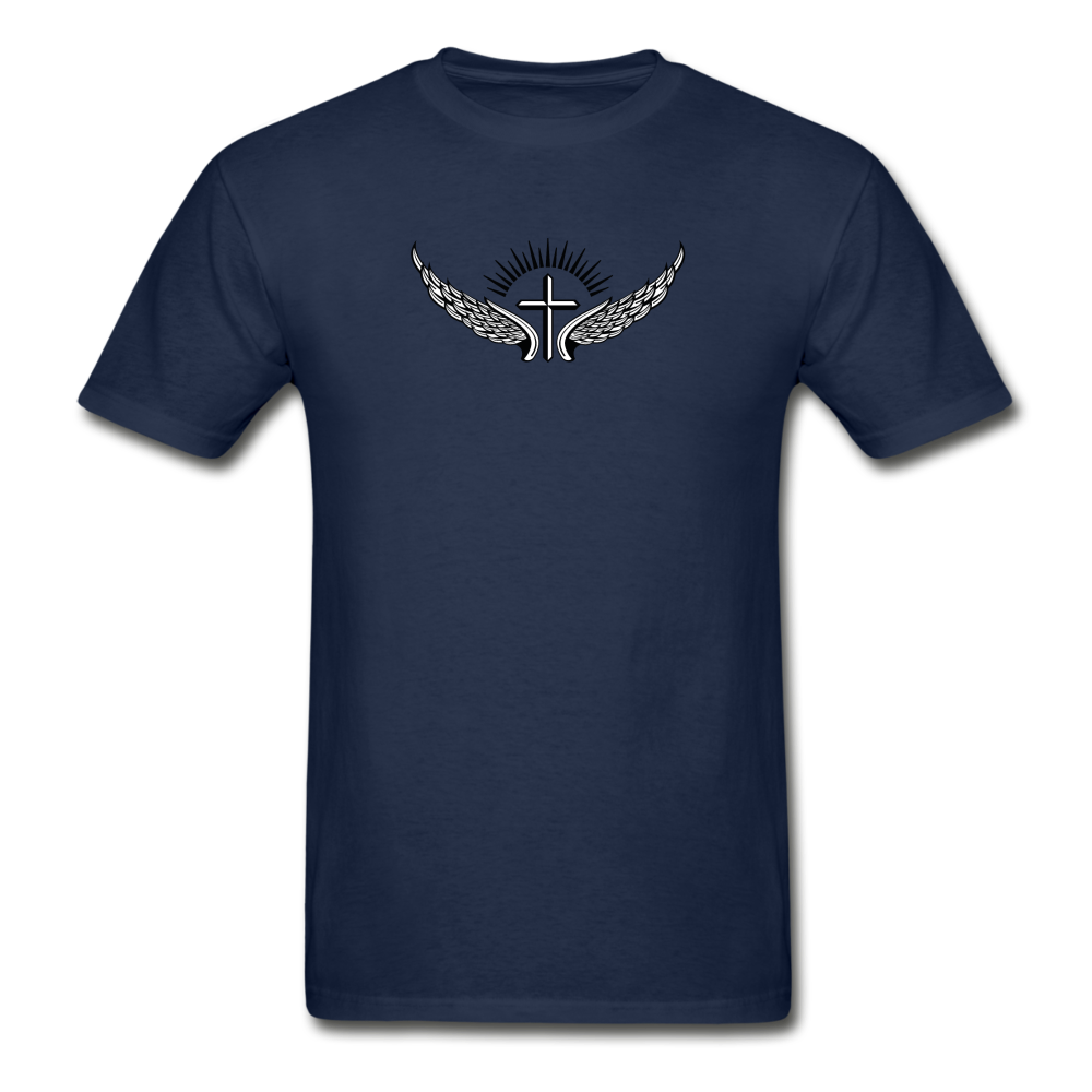 The Cross was Enough Tee - navy