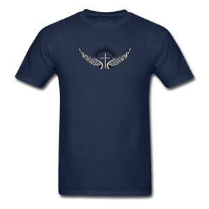 The Cross was Enough Tee - navy