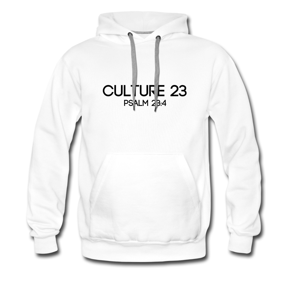 C23 No Fear Hoodie - white