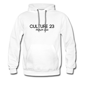 C23 No Fear Hoodie - white