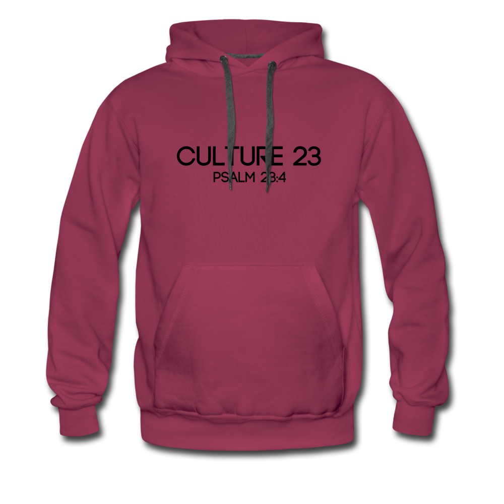 C23 No Fear Hoodie - burgundy