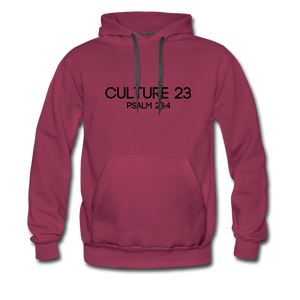 C23 No Fear Hoodie - burgundy