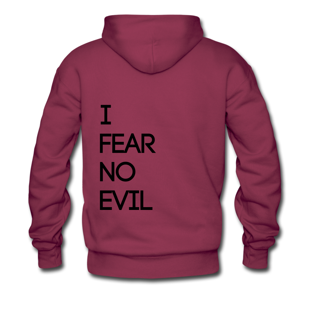 C23 No Fear Hoodie - burgundy