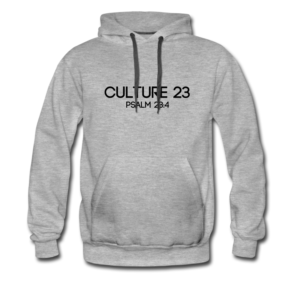 C23 No Fear Hoodie - heather gray