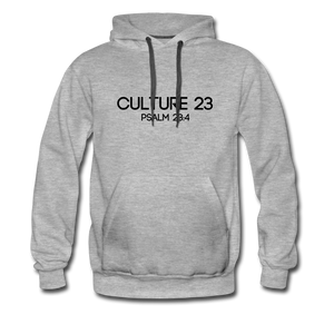 C23 No Fear Hoodie - heather gray