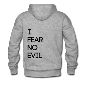 C23 No Fear Hoodie - heather gray