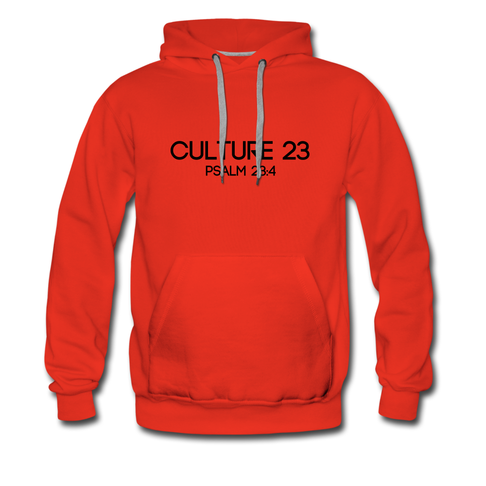 C23 No Fear Hoodie - red