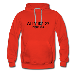 C23 No Fear Hoodie - red