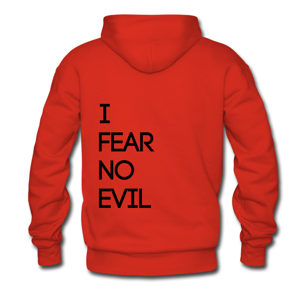 C23 No Fear Hoodie - red