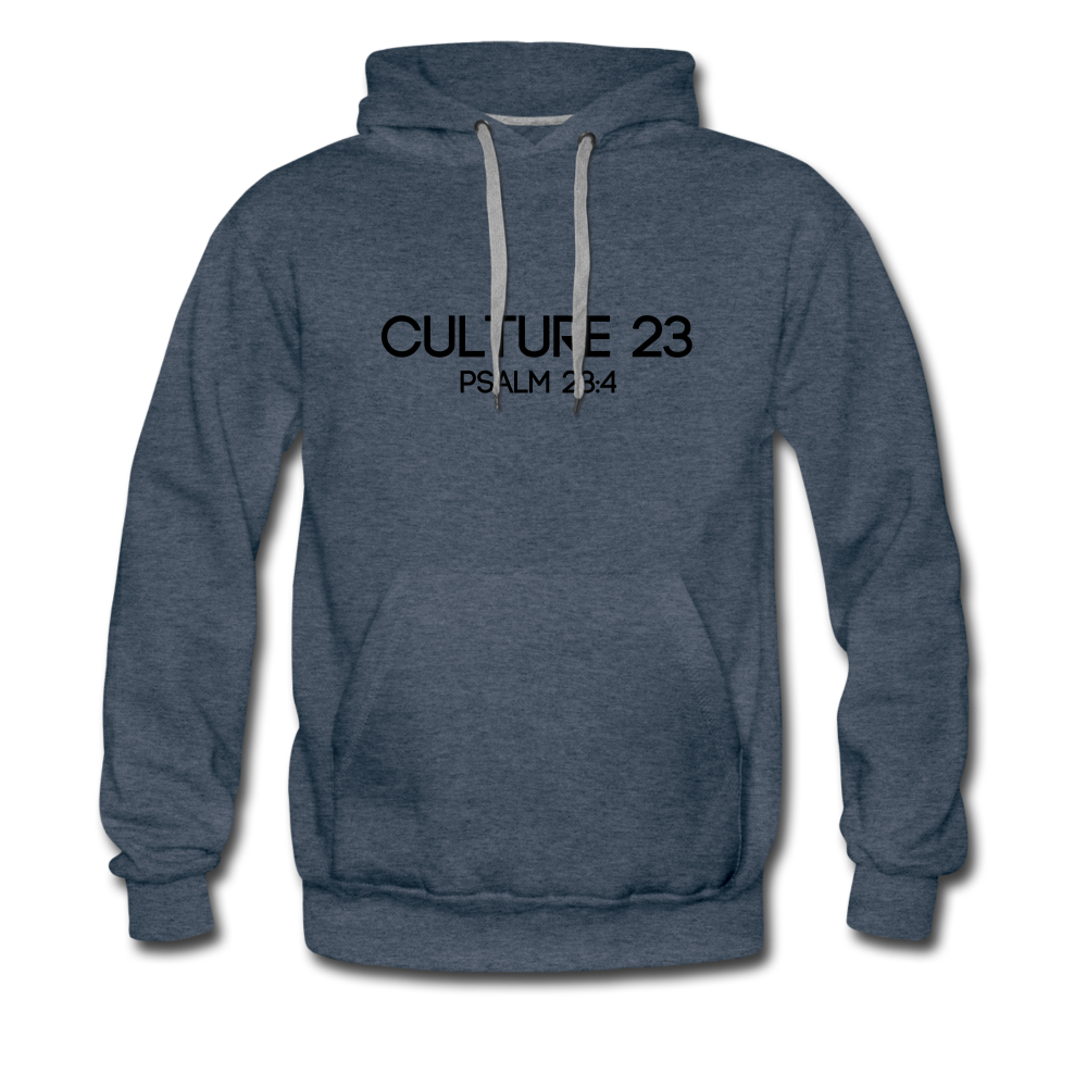 C23 No Fear Hoodie - heather denim