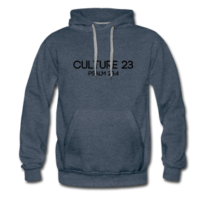 C23 No Fear Hoodie - heather denim