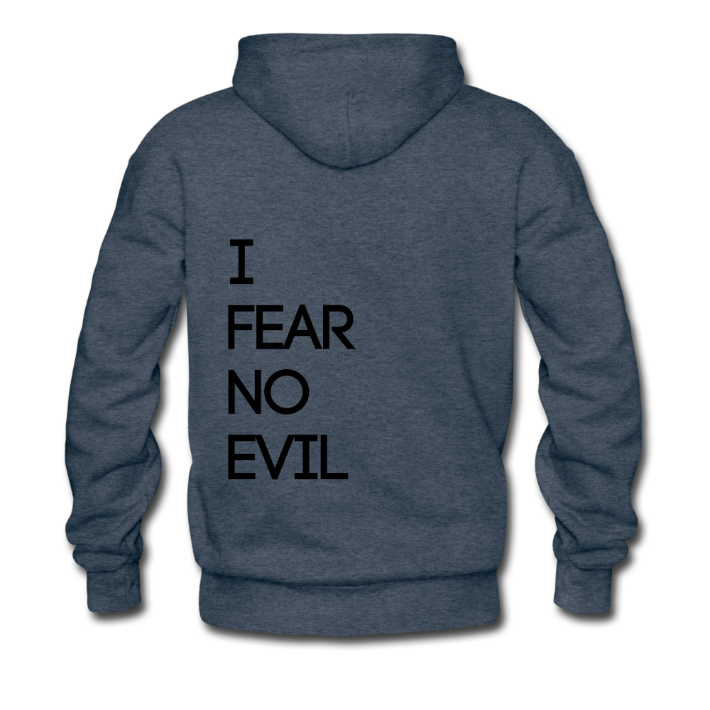 C23 No Fear Hoodie - heather denim