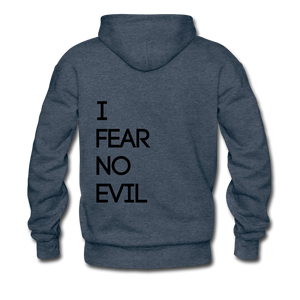 C23 No Fear Hoodie - heather denim