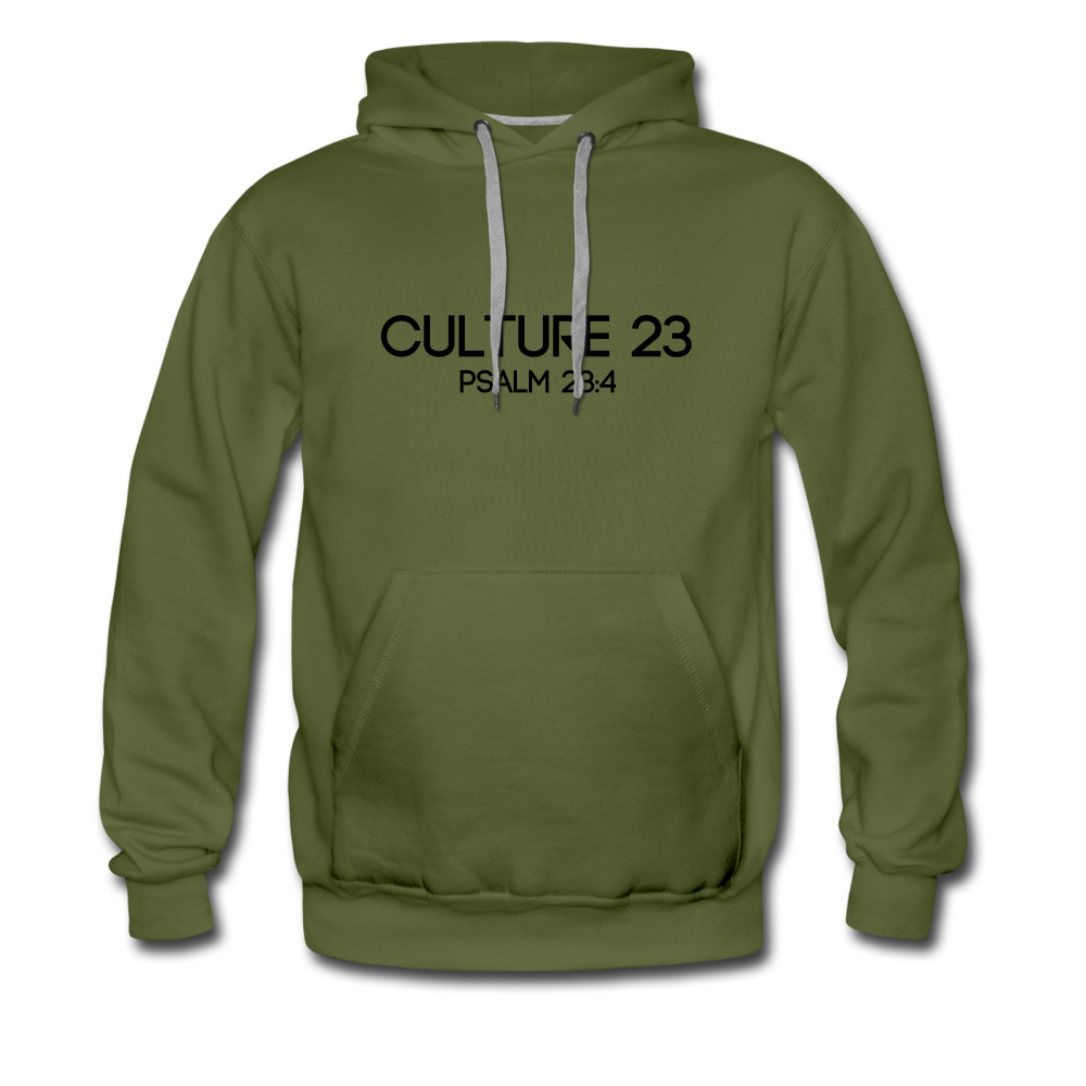 C23 No Fear Hoodie - olive green