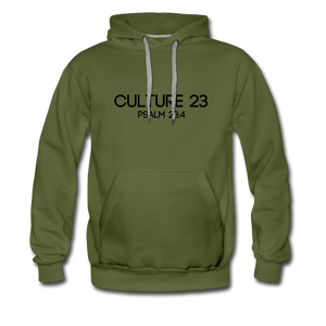 C23 No Fear Hoodie - olive green