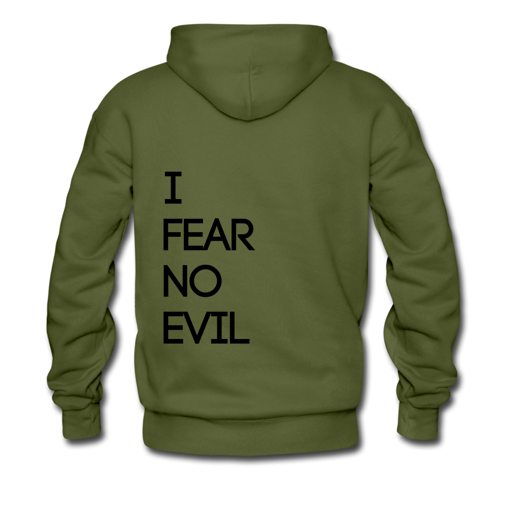 C23 No Fear Hoodie - olive green