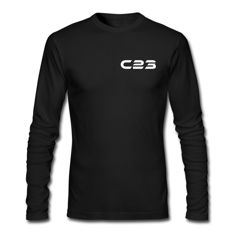 Men's C23 Racing Long Sleeve - black