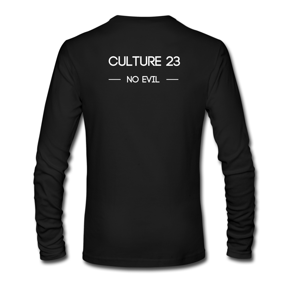 Men's C23 Racing Long Sleeve - black