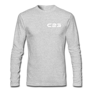 Men's C23 Racing Long Sleeve - heather gray