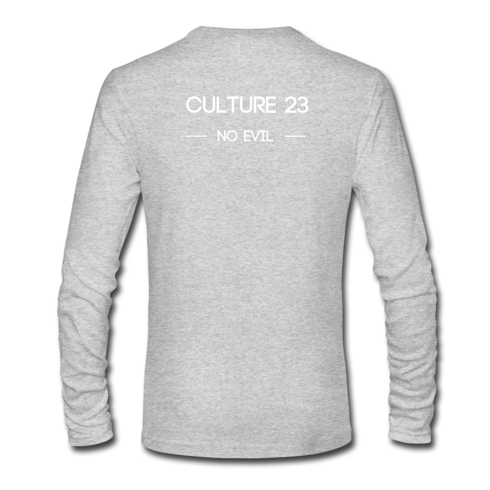 Men's C23 Racing Long Sleeve - heather gray