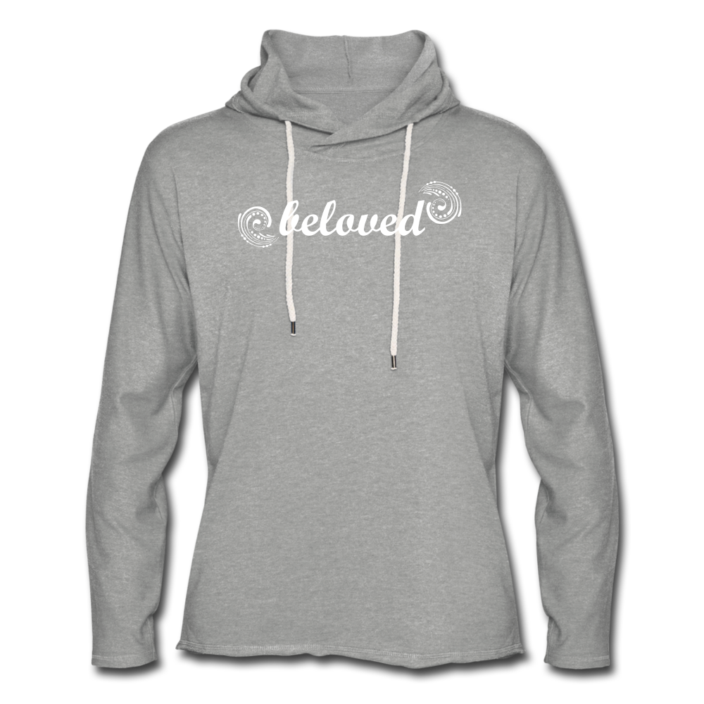 Women's Beloved Lightweight Hoodie - heather gray