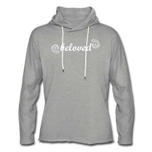 Women's Beloved Lightweight Hoodie - heather gray