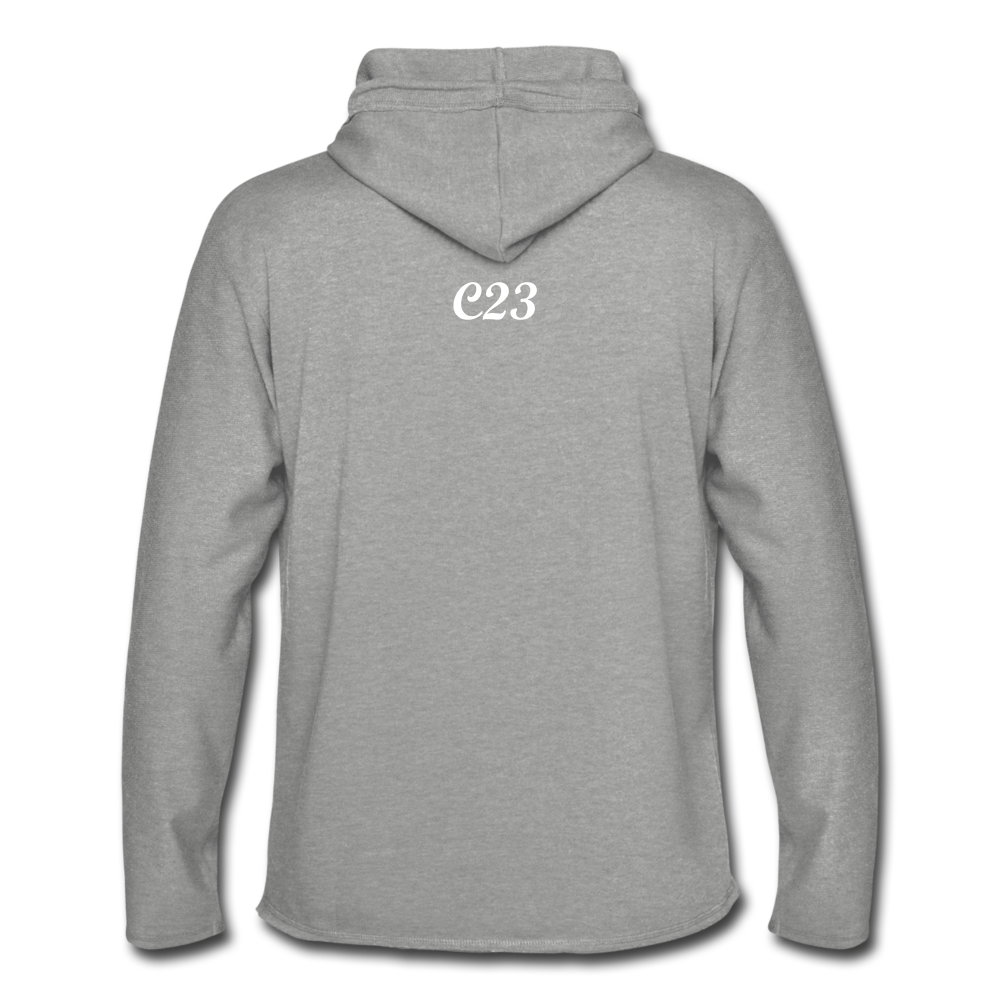 Women's Beloved Lightweight Hoodie - heather gray