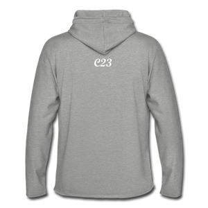 Women's Beloved Lightweight Hoodie - heather gray