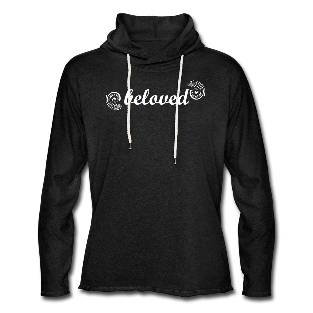 Women's Beloved Lightweight Hoodie - charcoal gray