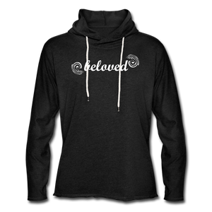 Women's Beloved Lightweight Hoodie - charcoal gray