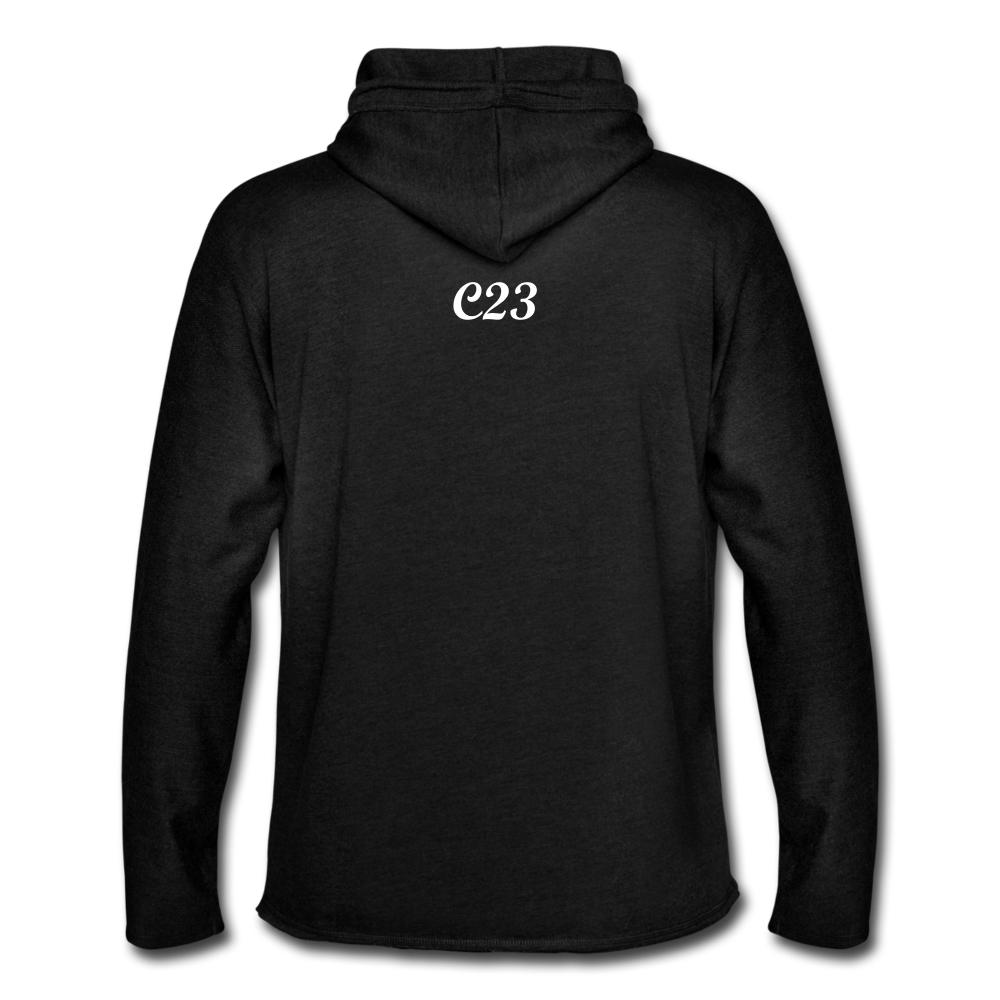 Women's Beloved Lightweight Hoodie - charcoal gray