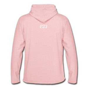 Women's Beloved Lightweight Hoodie - cream heather pink