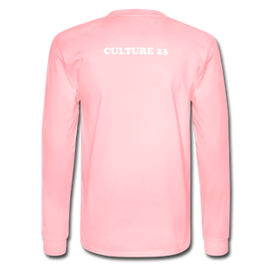 Prayer is Powerful Long Sleeve Tee - pink