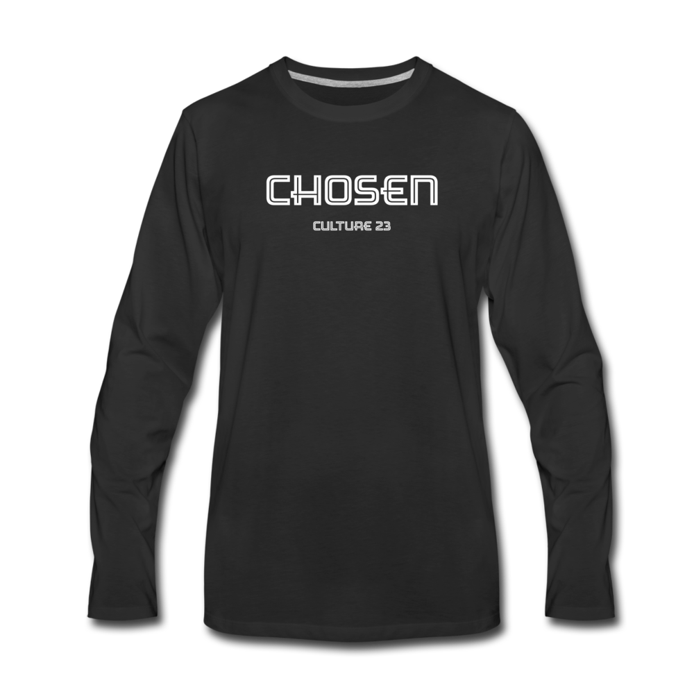 Chosen Long Sleeve Tee - black