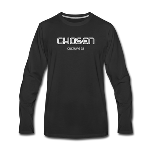 Chosen Long Sleeve Tee - black