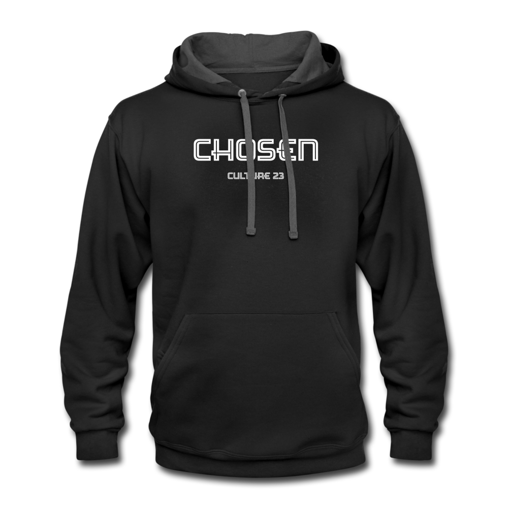 Chosen Hoodie - black/asphalt