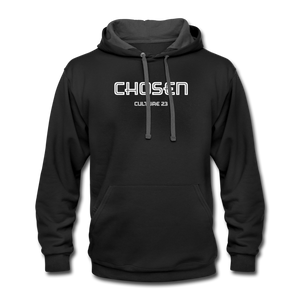 Chosen Hoodie - black/asphalt