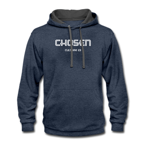 Chosen Hoodie - indigo heather/asphalt