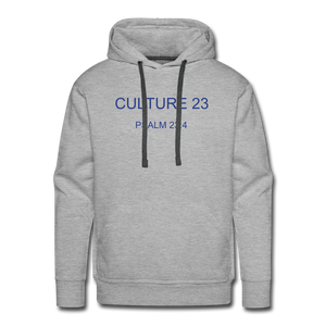 C23 Classic Hoodie - heather gray