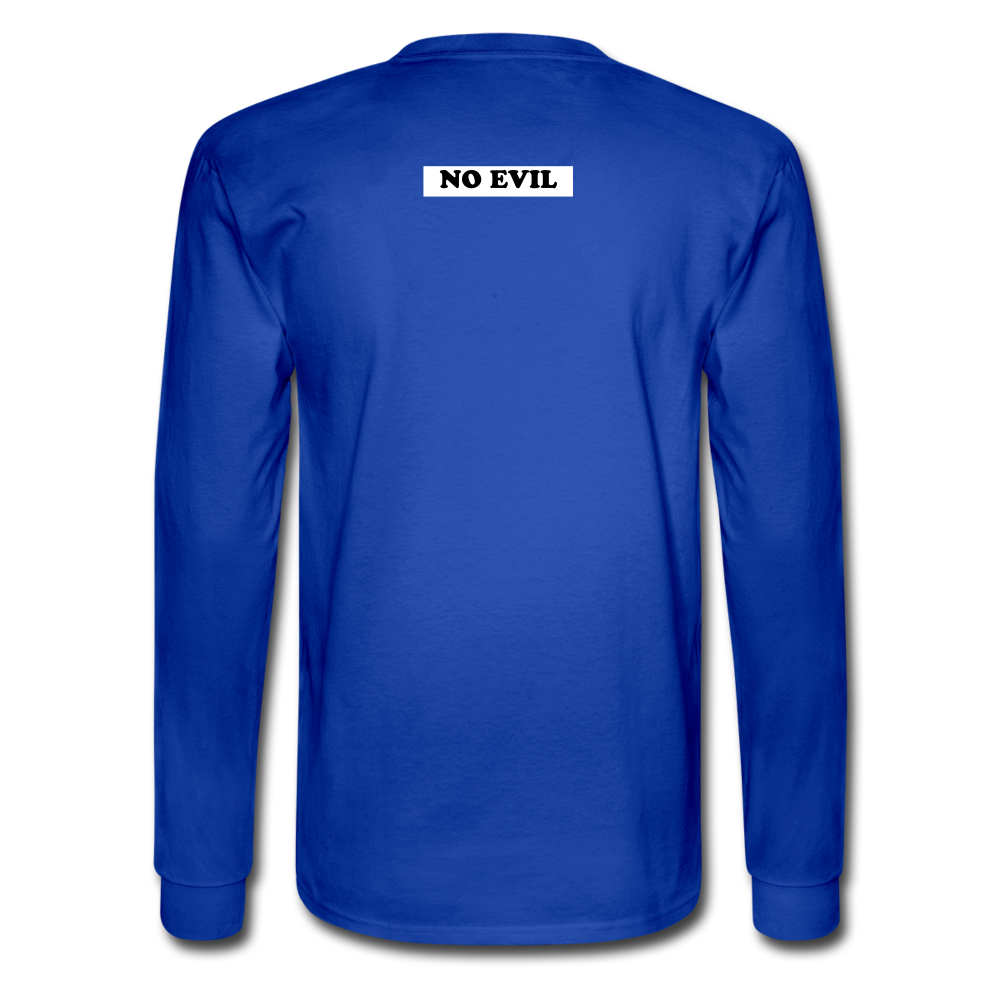 C23 Boxed Long Sleeve Tee - royal blue