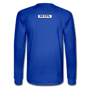 C23 Boxed Long Sleeve Tee - royal blue