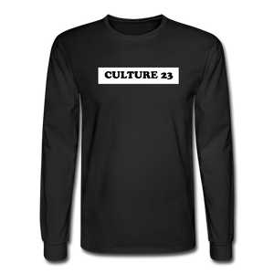 C23 Boxed Long Sleeve Tee - black