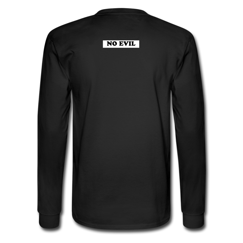 C23 Boxed Long Sleeve Tee - black