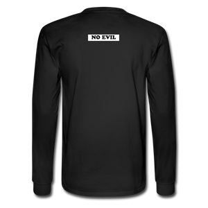 C23 Boxed Long Sleeve Tee - black