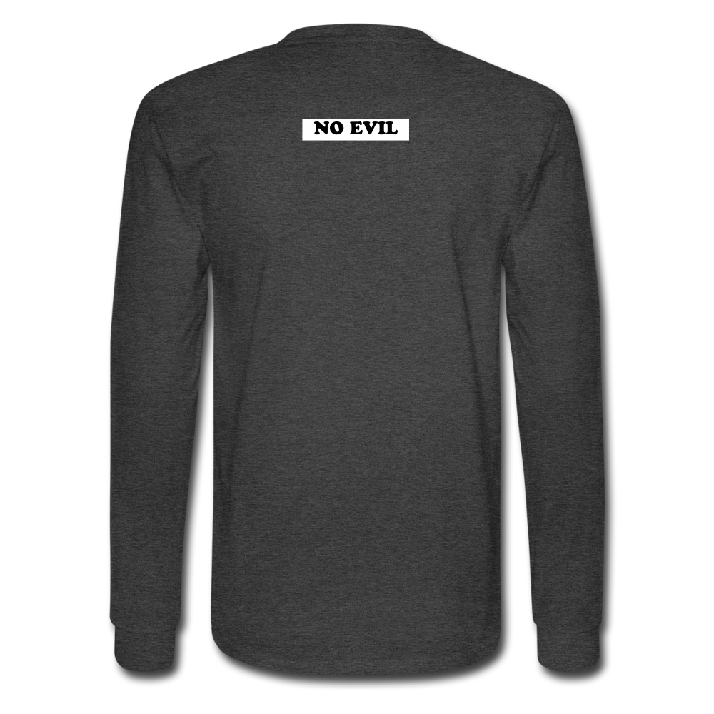 C23 Boxed Long Sleeve Tee - heather black